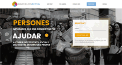 Desktop Screenshot of barcelonactua.org